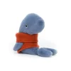 Jellycat Cozy Crew Hval, 18 Cm