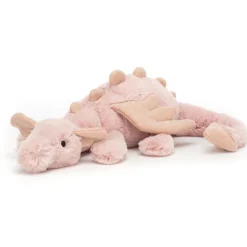 Jellycat Drage Rose, Lille 26Cm.