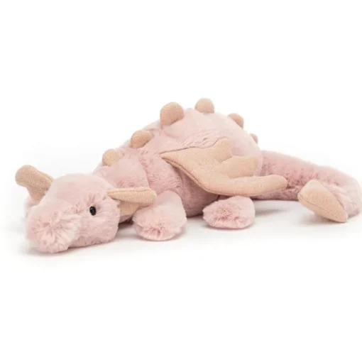 Jellycat Drage Rose, Lille 26Cm.