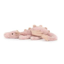 Jellycat Drage Rose, Lille 26Cm.