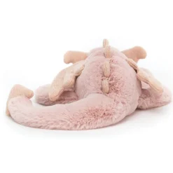 Jellycat Drage Rose, Lille 26Cm.