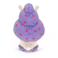 Jellycat Escarfgot Snegl, Lilla 15Cm.