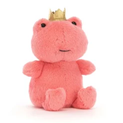 Jellycat Fro Med Krone, Pink 12 Cm