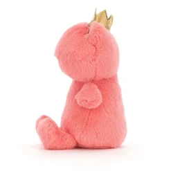 Jellycat Fro Med Krone, Pink 12 Cm