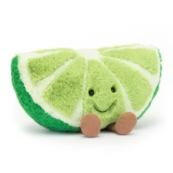 Jellycat Fun, Amuseable Lime, 18 Cm
