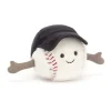 Jellycat Fun, Amuseable Sports Baseball, 10 Cm