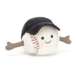 Jellycat Fun, Amuseable Sports Baseball, 10 Cm