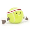 Jellycat Fun, Amuseable Sports Tennis Bold, 9 Cm