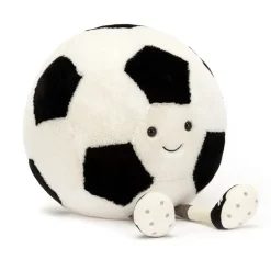 Jellycat Fun, Amuseable Sports Fodbold, 23 Cm