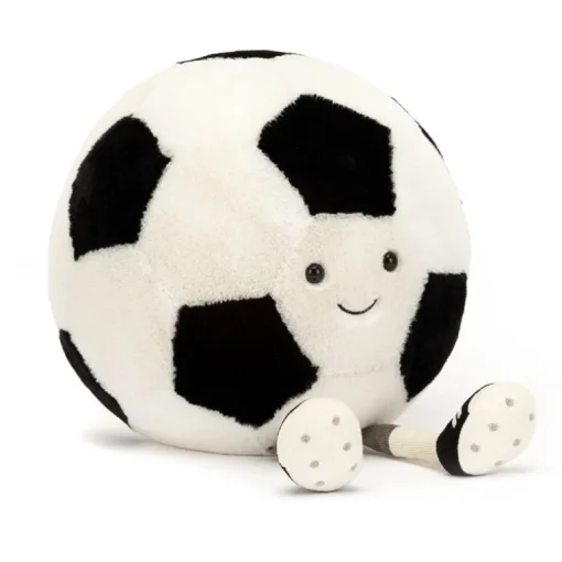 Jellycat Fun, Amuseable Sports Fodbold, 23 Cm