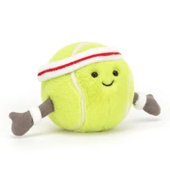 Jellycat Fun, Amuseable Sports Tennis Bold, 9 Cm