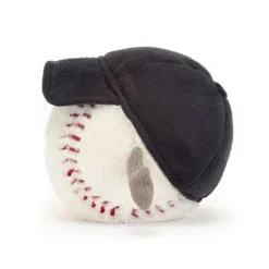 Jellycat Fun, Amuseable Sports Baseball, 10 Cm