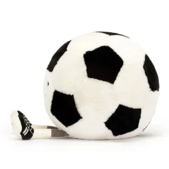 Jellycat Fun, Amuseable Sports Fodbold, 23 Cm