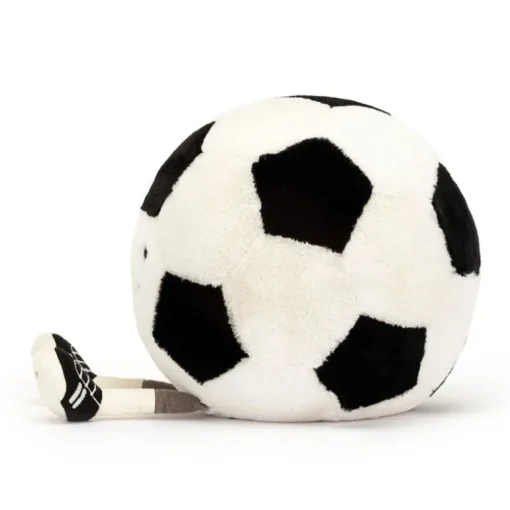 Jellycat Fun, Amuseable Sports Fodbold, 23 Cm