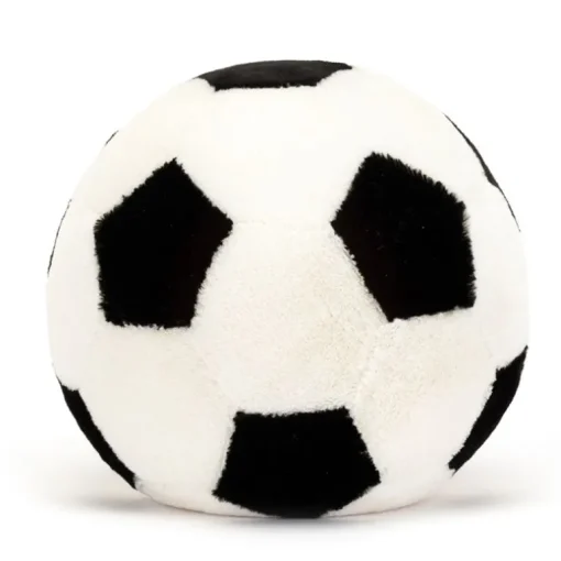 Jellycat Fun, Amuseable Sports Fodbold, 23 Cm