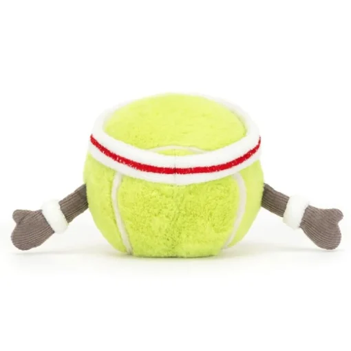Jellycat Fun, Amuseable Sports Tennis Bold, 9 Cm