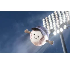 Jellycat Fun, Amuseable Sports Baseball, 10 Cm