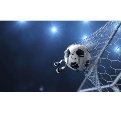 Jellycat Fun, Amuseable Sports Fodbold, 23 Cm