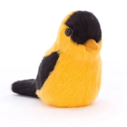 Jellycat Garden Birdling Guldfinke, 10 Cm
