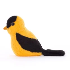 Jellycat Garden Birdling Guldfinke, 10 Cm