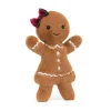 Jellycat Jolly Peberkage, Ruby Original 18 Cm
