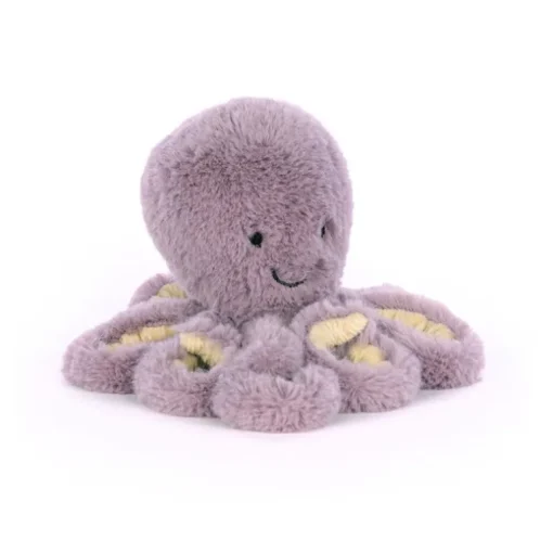 Jellycat Ocean Maya Blaeksprutte, Baby 14 Cm