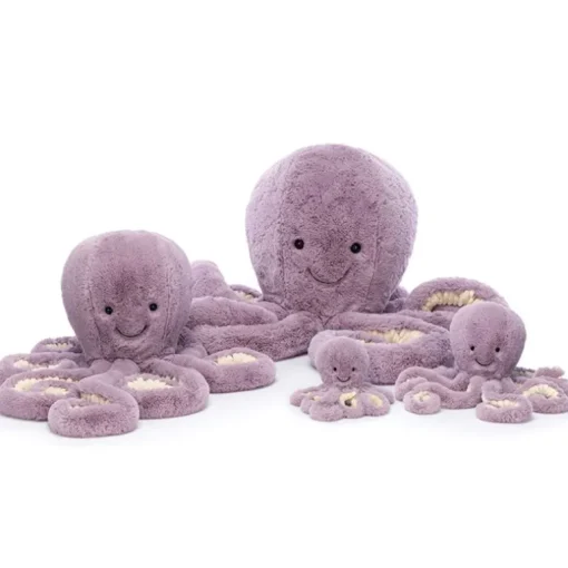 Jellycat Ocean Maya Blaeksprutte, Baby 14 Cm