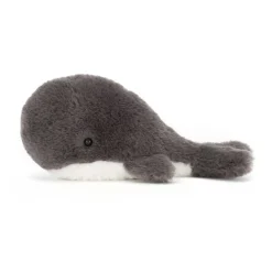 Jellycat Ocean Wavelly Hval, Inky 15 Cm