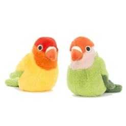 Jellycat Par Af Turtelduer, 12 Cm