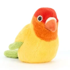 Jellycat Par Af Turtelduer, 12 Cm