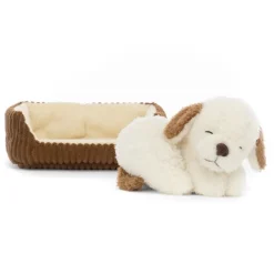 Jellycat Play, Napping Nipper, Hund 10Cm.