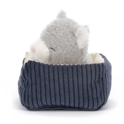 Jellycat Play, Napping Nipper, Kat 10Cm.