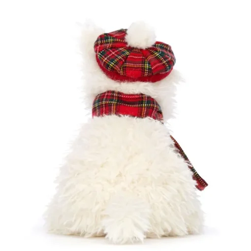 Jellycat Winter Warmer Munro Scottie Hund, 21 Cm