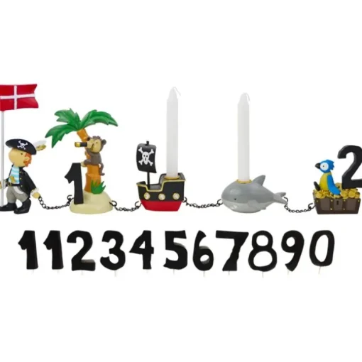 Kids By Friis Fodselsdagstog, Pirater