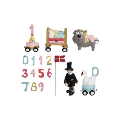 Kids By Friis Fodselsdagstog, H. C. Andersen, Pige