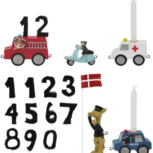 Kids By Friis Fodselsdagstog, Biler