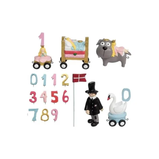 Kids By Friis Fodselsdagstog, H. C. Andersen, Pige