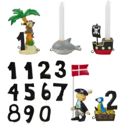 Kids By Friis Fodselsdagstog, Pirater