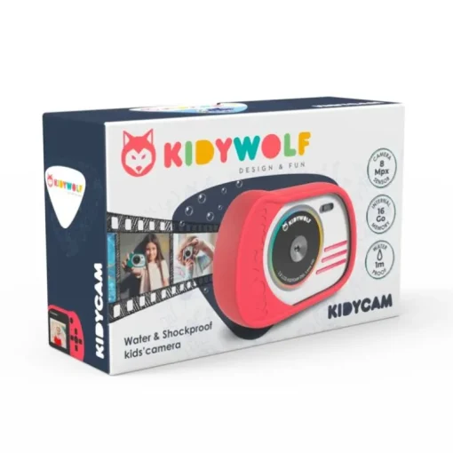 Kidywolf Kidycam Digitalkamera, Pink