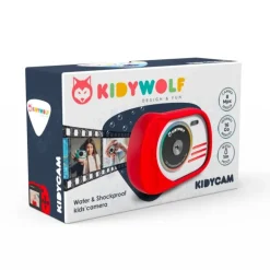 Kidywolf Kidycam Digitalkamera, Rod