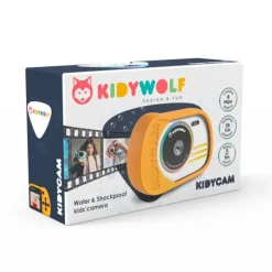 Kidywolf Kidycam Digitalkamera, Gul
