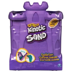 Kinetic Sand Castle Case - Lime Gre