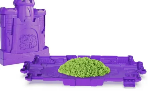 Kinetic Sand Castle Case - Lime Gre