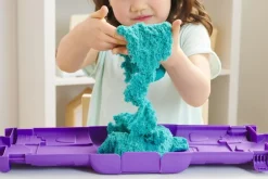 Kinetic Sand Castle Case - Lime Gre