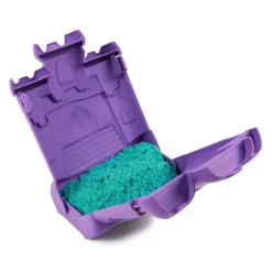 Kinetic Sand Castle Case - Lime Gre
