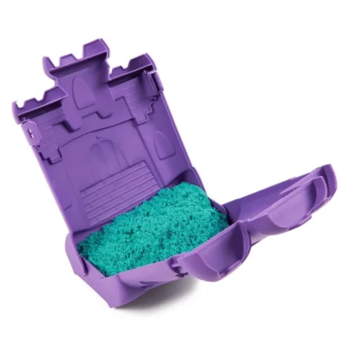 Kinetic Sand Castle Case - Lime Gre