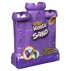 Kinetic Sand Castle Case - Lime Gre