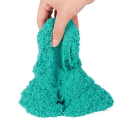 Kinetic Sand Castle Case - Lime Gre