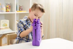 Kinetic Sand Castle Case - Lime Gre