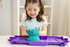 Kinetic Sand Castle Case - Lime Gre